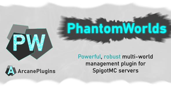 PhantomWorlds  一个强大、轻量且可靠的多世界插件