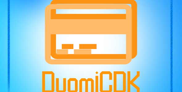 Duomi-CDK -  一个普通的 CDK 插件