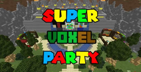 [ SUPER VOXEL PARTY ]   超级马里奥派对