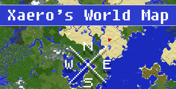 【搬运】【1.7.X-1.20.X】Xaero的世界地图（Forge, Fabric, Quilt, NeoForge）