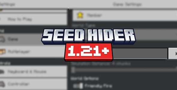 [基岩1.21x]Seed Hider -种子隐藏器