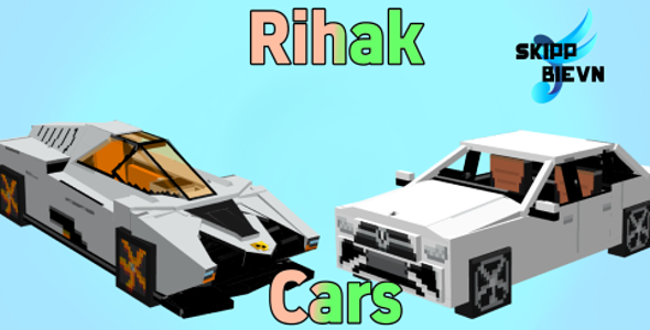Rihak 基岩版汽车模组